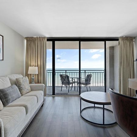 Lively Views From The Balcony At Ocean Forest Plaza Myrtle Beach Buitenkant foto