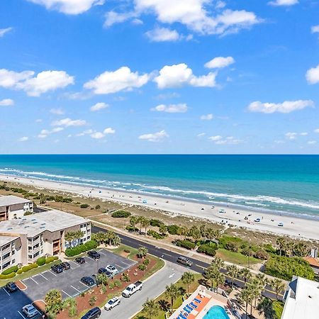 Lively Views From The Balcony At Ocean Forest Plaza Myrtle Beach Buitenkant foto