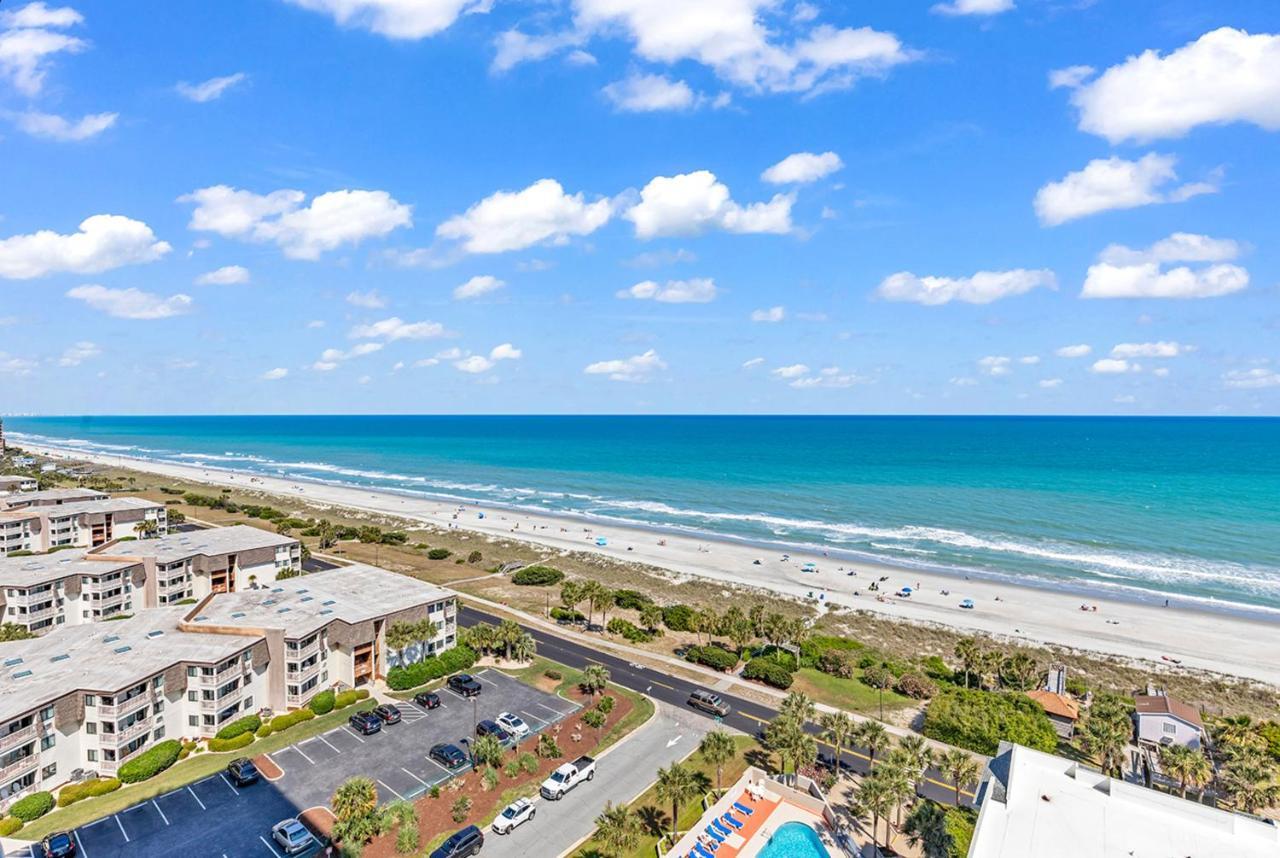 Lively Views From The Balcony At Ocean Forest Plaza Myrtle Beach Buitenkant foto